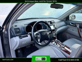 2013 TOYOTA HIGHLANDER SUV V6, 3.5 LITER LIMITED SPORT UTILITY 4D