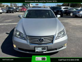 2010 LEXUS ES SEDAN V6, 3.5 LITER ES 350 SEDAN 4D