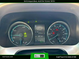2018 TOYOTA RAV4 HYBRID SUV 4-CYL, HYBRID, 2.5 LITER LIMITED SPORT UTILITY 4D