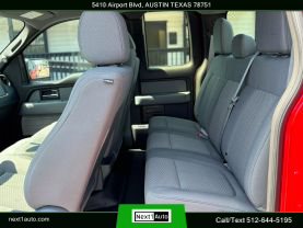 2013 FORD F150 SUPER CAB PICKUP V8, FLEX FUEL, 5.0 LITER STX PICKUP 4D 6 1/2 FT