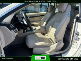 2014 MERCEDES-BENZ E-CLASS CONVERTIBLE V6, 3.5 LITER E 350 CABRIOLET 2D