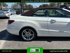 2014 MERCEDES-BENZ E-CLASS CONVERTIBLE V6, 3.5 LITER E 350 CABRIOLET 2D