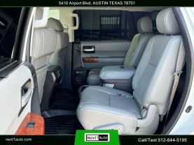 2018 TOYOTA SEQUOIA SUV V8, 5.7 LITER PLATINUM SPORT UTILITY 4D