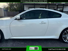 2012 INFINITI G COUPE V6, 3.7 LITER G37 JOURNEY COUPE 2D