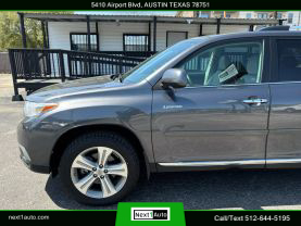 2013 TOYOTA HIGHLANDER SUV V6, 3.5 LITER LIMITED SPORT UTILITY 4D