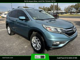 2015 HONDA CR-V SUV 4-CYL, I-VTEC, 2.4 LITER EX-L SPORT UTILITY 4D