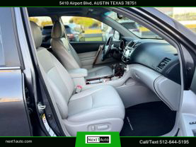 2013 TOYOTA HIGHLANDER SUV V6, 3.5 LITER LIMITED SPORT UTILITY 4D