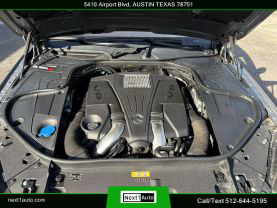 2015 MERCEDES-BENZ S-CLASS SEDAN V8, TT, 4.7L S 550 4MATIC SEDAN 4D