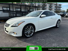 2012 INFINITI G COUPE V6, 3.7 LITER G37 JOURNEY COUPE 2D