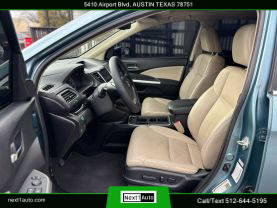 2015 HONDA CR-V SUV 4-CYL, I-VTEC, 2.4 LITER EX-L SPORT UTILITY 4D
