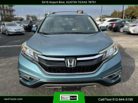 2015 HONDA CR-V SUV 4-CYL, I-VTEC, 2.4 LITER EX-L SPORT UTILITY 4D