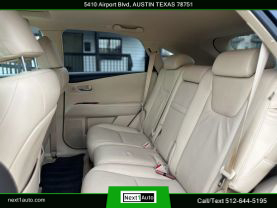 2010 LEXUS RX SUV V6, 3.5 LITER RX 350 SPORT UTILITY 4D
