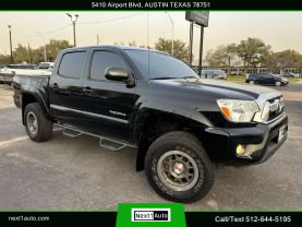 2012 TOYOTA TACOMA DOUBLE CAB PICKUP V6, 4.0 LITER PICKUP 4D 5 FT