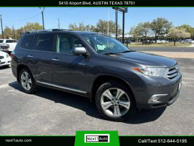 2013 TOYOTA HIGHLANDER SUV V6, 3.5 LITER LIMITED SPORT UTILITY 4D