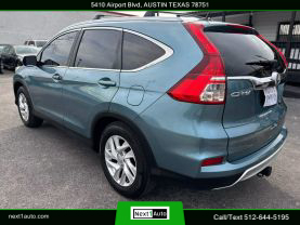 2015 HONDA CR-V SUV 4-CYL, I-VTEC, 2.4 LITER EX-L SPORT UTILITY 4D