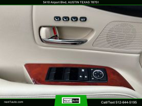 2010 LEXUS RX SUV V6, 3.5 LITER RX 350 SPORT UTILITY 4D