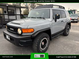 2013 TOYOTA FJ CRUISER SUV V6, 4.0 LITER SPORT UTILITY 2D