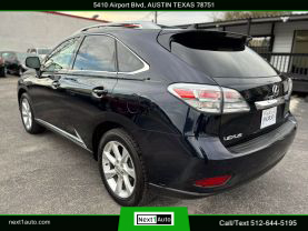 2010 LEXUS RX SUV V6, 3.5 LITER RX 350 SPORT UTILITY 4D
