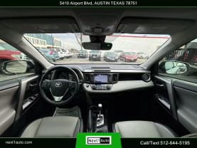 2016 TOYOTA RAV4 SUV 4-CYL, 2.5 LITER LIMITED SPORT UTILITY 4D