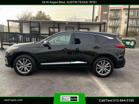 2020 ACURA RDX SUV 4-CYL, VTEC, TURBO, 2.0 LITER SH-AWD TECHNOLOGY PKG SPORT UTILITY 4D