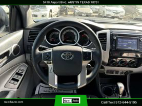 2014 TOYOTA TACOMA DOUBLE CAB PICKUP V6, 4.0 LITER PRERUNNER PICKUP 4D 5 FT