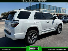 2022 TOYOTA 4RUNNER SUV V6, 4.0 LITER TRD SPORT SUV 4D