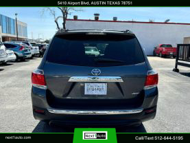 2013 TOYOTA HIGHLANDER SUV V6, 3.5 LITER LIMITED SPORT UTILITY 4D