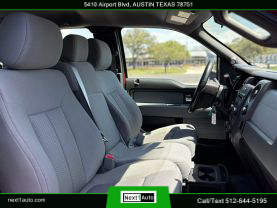 2013 FORD F150 SUPER CAB PICKUP V8, FLEX FUEL, 5.0 LITER STX PICKUP 4D 6 1/2 FT