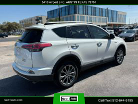 2018 TOYOTA RAV4 HYBRID SUV 4-CYL, HYBRID, 2.5 LITER LIMITED SPORT UTILITY 4D