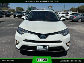 2018 TOYOTA RAV4 HYBRID SUV 4-CYL, HYBRID, 2.5 LITER LIMITED SPORT UTILITY 4D