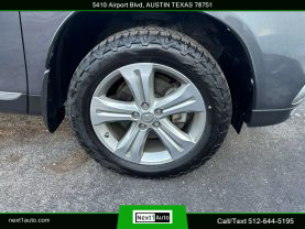 2013 TOYOTA HIGHLANDER SUV V6, 3.5 LITER LIMITED SPORT UTILITY 4D