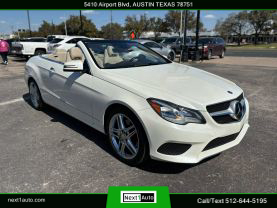 2014 MERCEDES-BENZ E-CLASS CONVERTIBLE V6, 3.5 LITER E 350 CABRIOLET 2D