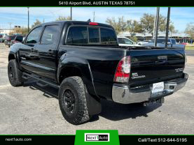 2014 TOYOTA TACOMA DOUBLE CAB PICKUP V6, 4.0 LITER PRERUNNER PICKUP 4D 5 FT
