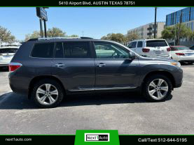2013 TOYOTA HIGHLANDER SUV V6, 3.5 LITER LIMITED SPORT UTILITY 4D