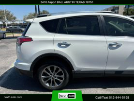 2018 TOYOTA RAV4 HYBRID SUV 4-CYL, HYBRID, 2.5 LITER LIMITED SPORT UTILITY 4D