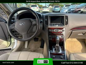 2012 INFINITI G COUPE V6, 3.7 LITER G37 JOURNEY COUPE 2D
