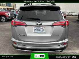 2016 TOYOTA RAV4 SUV 4-CYL, 2.5 LITER LIMITED SPORT UTILITY 4D