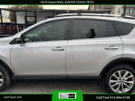 2016 TOYOTA RAV4 SUV 4-CYL, 2.5 LITER LIMITED SPORT UTILITY 4D