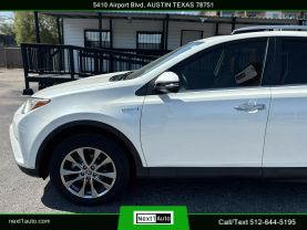 2018 TOYOTA RAV4 HYBRID SUV 4-CYL, HYBRID, 2.5 LITER LIMITED SPORT UTILITY 4D
