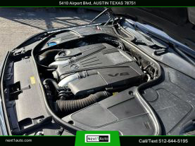 2015 MERCEDES-BENZ S-CLASS SEDAN V8, TT, 4.7L S 550 4MATIC SEDAN 4D