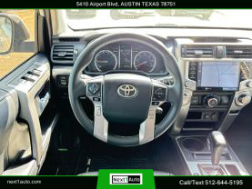 2022 TOYOTA 4RUNNER SUV V6, 4.0 LITER TRD SPORT SUV 4D