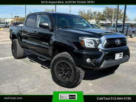 2014 TOYOTA TACOMA DOUBLE CAB PICKUP V6, 4.0 LITER PRERUNNER PICKUP 4D 5 FT