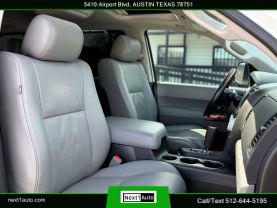 2018 TOYOTA SEQUOIA SUV V8, 5.7 LITER PLATINUM SPORT UTILITY 4D