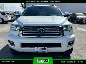 2018 TOYOTA SEQUOIA SUV V8, 5.7 LITER PLATINUM SPORT UTILITY 4D