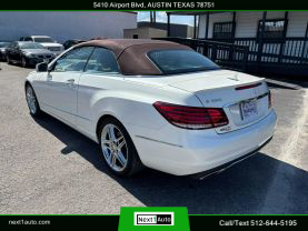 2014 MERCEDES-BENZ E-CLASS CONVERTIBLE V6, 3.5 LITER E 350 CABRIOLET 2D