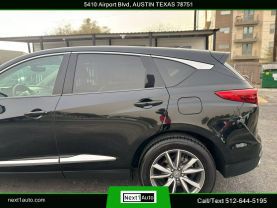 2020 ACURA RDX SUV 4-CYL, VTEC, TURBO, 2.0 LITER SH-AWD TECHNOLOGY PKG SPORT UTILITY 4D