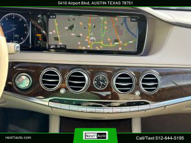 2015 MERCEDES-BENZ S-CLASS SEDAN V8, TT, 4.7L S 550 4MATIC SEDAN 4D