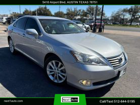 2010 LEXUS ES SEDAN V6, 3.5 LITER ES 350 SEDAN 4D