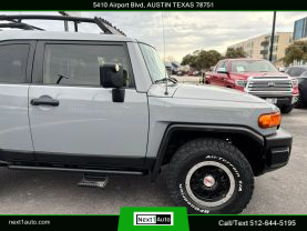 2013 TOYOTA FJ CRUISER SUV V6, 4.0 LITER SPORT UTILITY 2D