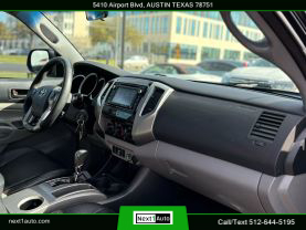 2014 TOYOTA TACOMA DOUBLE CAB PICKUP V6, 4.0 LITER PRERUNNER PICKUP 4D 5 FT
